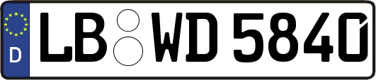 LB-WD5840