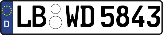 LB-WD5843