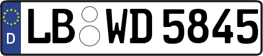 LB-WD5845