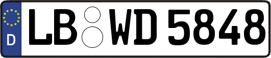 LB-WD5848