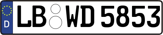 LB-WD5853