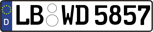 LB-WD5857