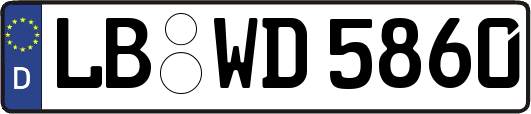 LB-WD5860