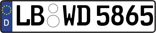 LB-WD5865