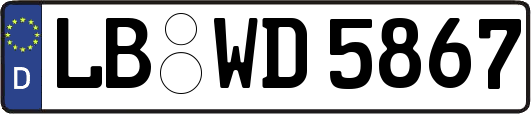 LB-WD5867