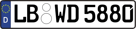 LB-WD5880