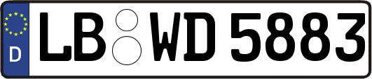 LB-WD5883