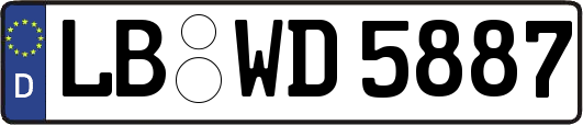 LB-WD5887