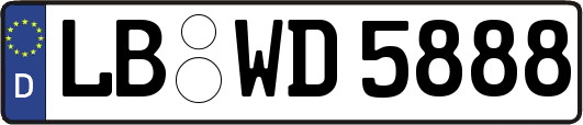 LB-WD5888