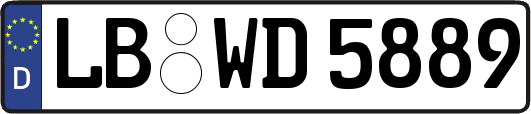 LB-WD5889