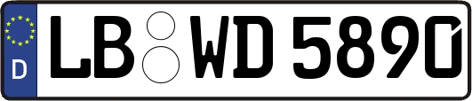 LB-WD5890
