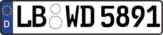 LB-WD5891