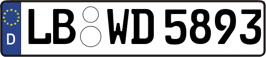 LB-WD5893