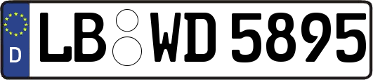 LB-WD5895