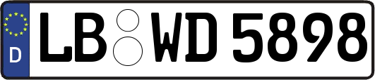 LB-WD5898