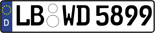LB-WD5899