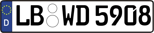 LB-WD5908
