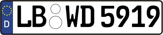 LB-WD5919
