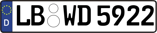 LB-WD5922