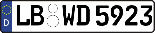 LB-WD5923