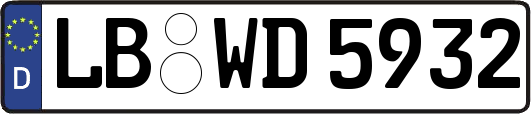 LB-WD5932