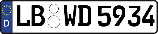 LB-WD5934