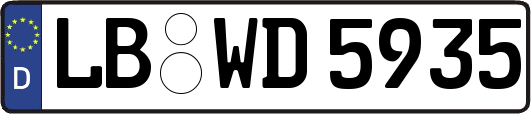 LB-WD5935