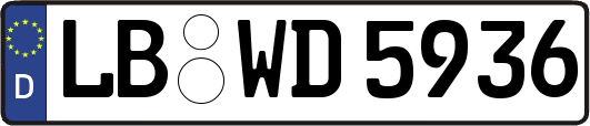 LB-WD5936