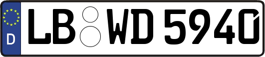 LB-WD5940