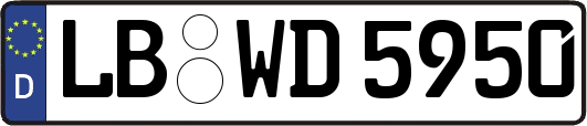 LB-WD5950