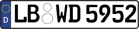 LB-WD5952