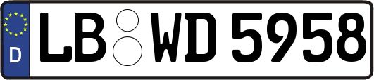 LB-WD5958