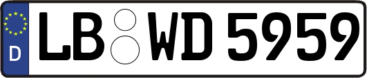 LB-WD5959