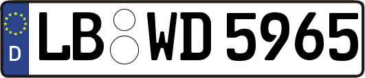 LB-WD5965