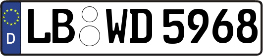 LB-WD5968