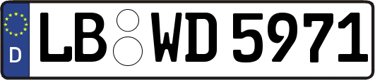 LB-WD5971