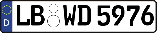 LB-WD5976