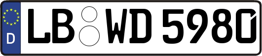 LB-WD5980