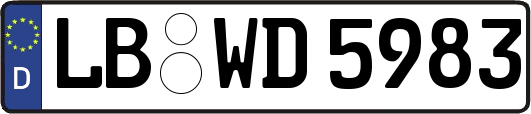 LB-WD5983