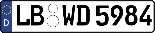 LB-WD5984