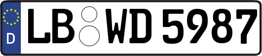 LB-WD5987