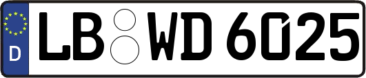 LB-WD6025