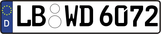 LB-WD6072