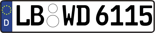 LB-WD6115