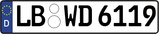 LB-WD6119