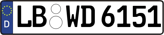 LB-WD6151