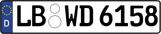 LB-WD6158
