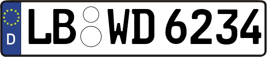 LB-WD6234