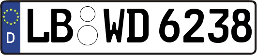 LB-WD6238