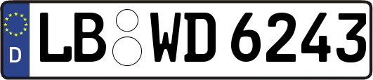 LB-WD6243
